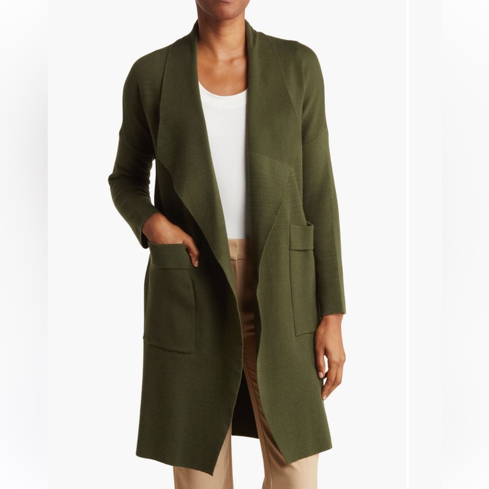 By design andrea cardigan L NWT